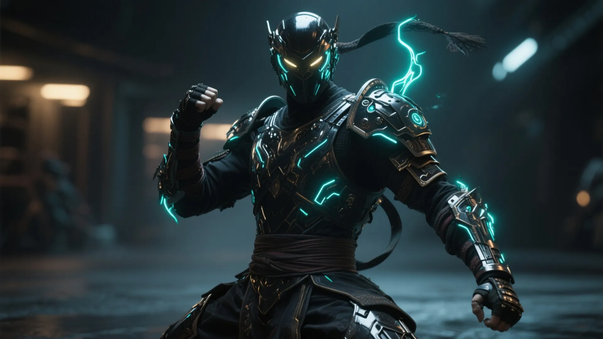 Mortal Kombat Cinematic Background